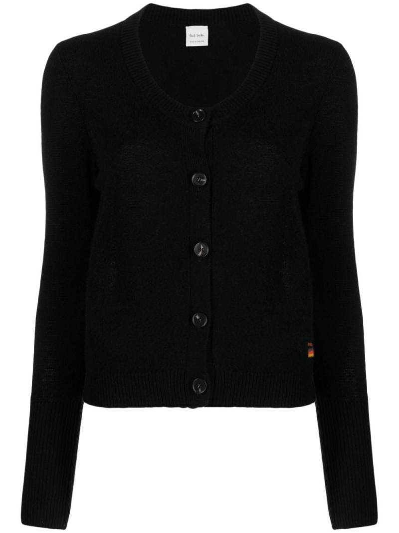 Paul Smith cashmere knitted cardigan - Black von Paul Smith