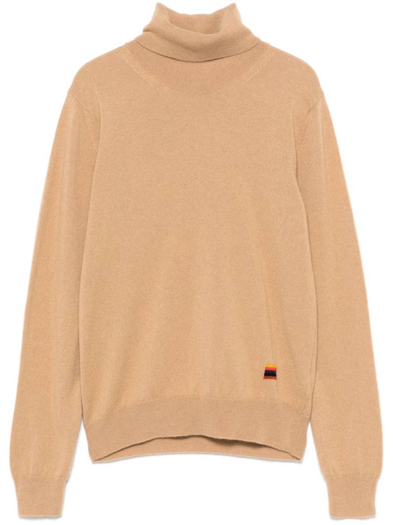 Paul Smith cashmere roll-neck sweater - Neutrals von Paul Smith