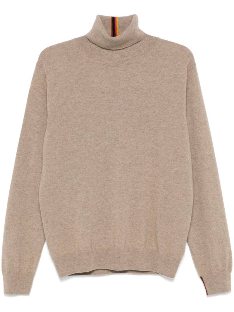 Paul Smith cashmere turtleneck sweater - Neutrals von Paul Smith