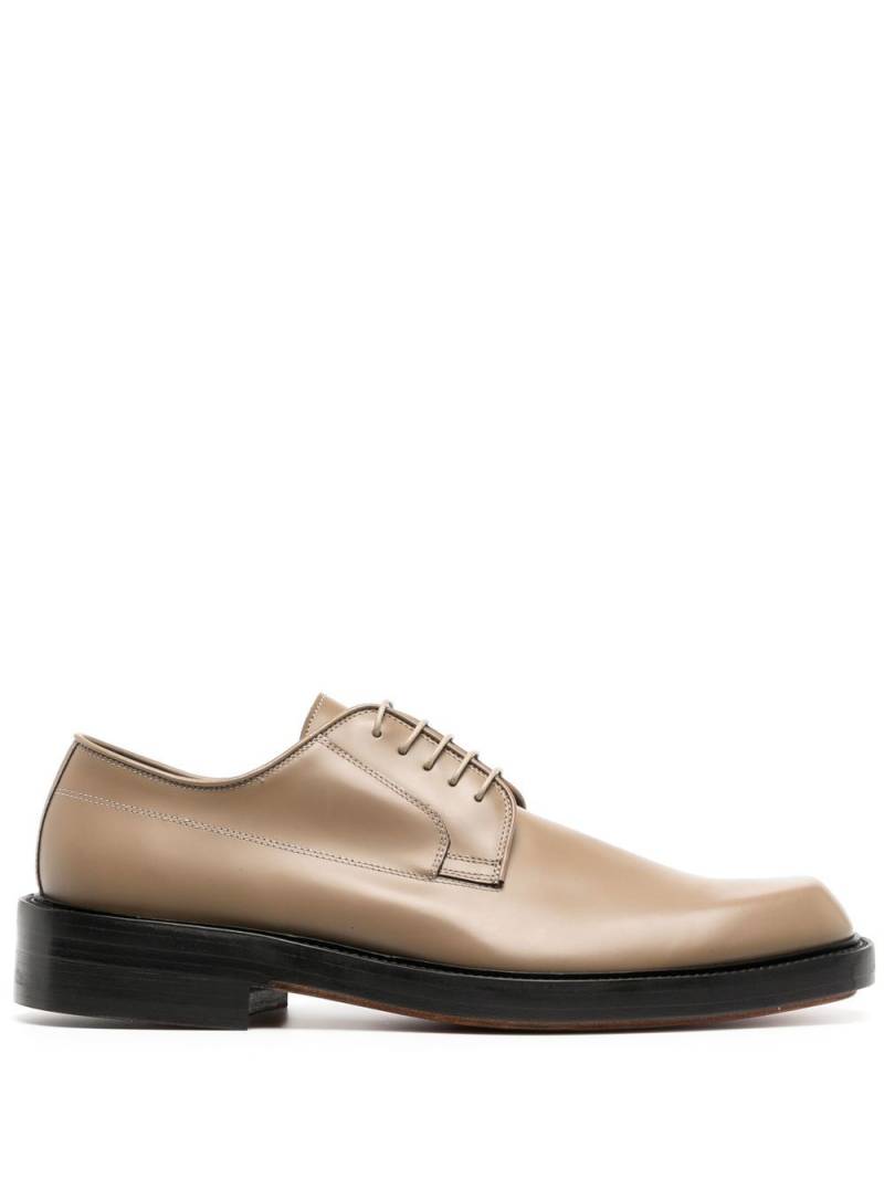 Paul Smith chunky-sole lace-up derby shoes - Brown von Paul Smith