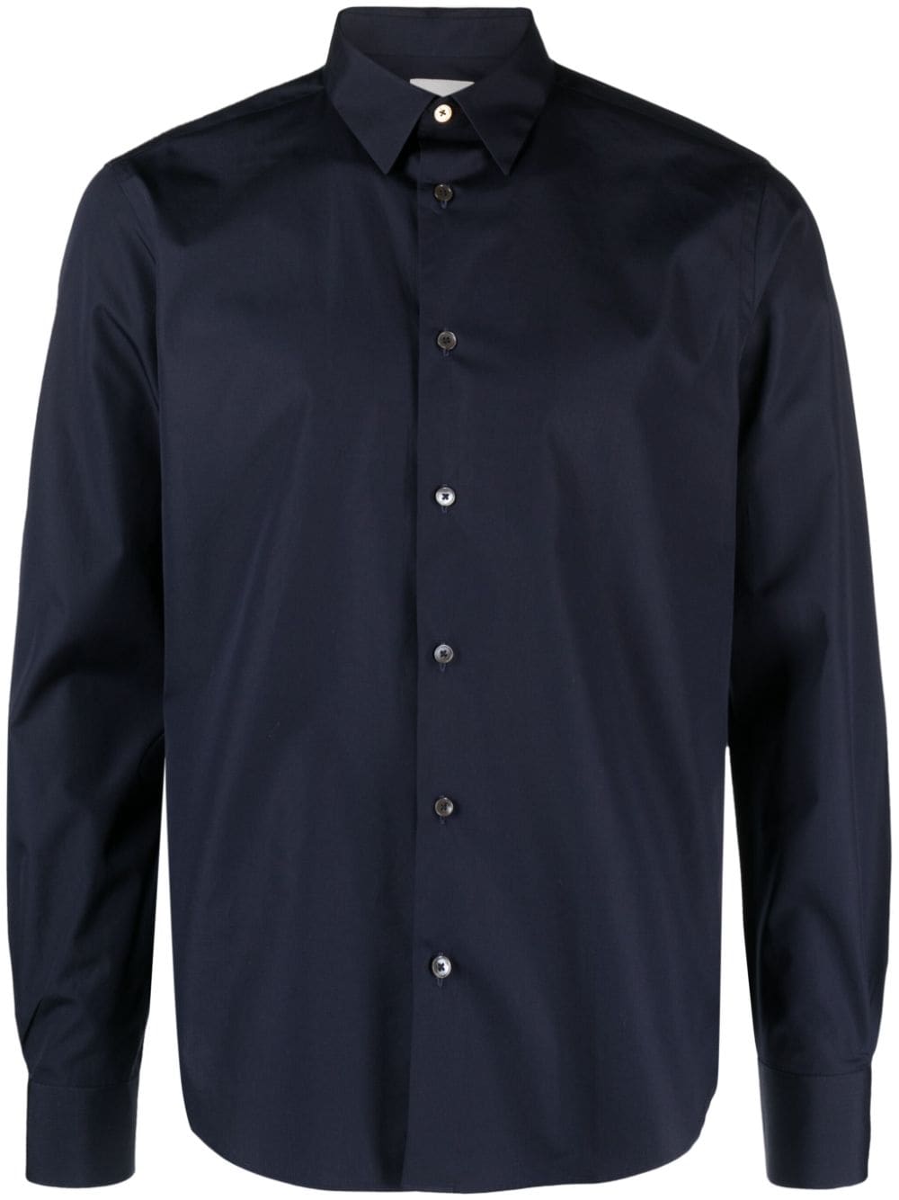 Paul Smith classic-collar cotton shirt - Blue von Paul Smith