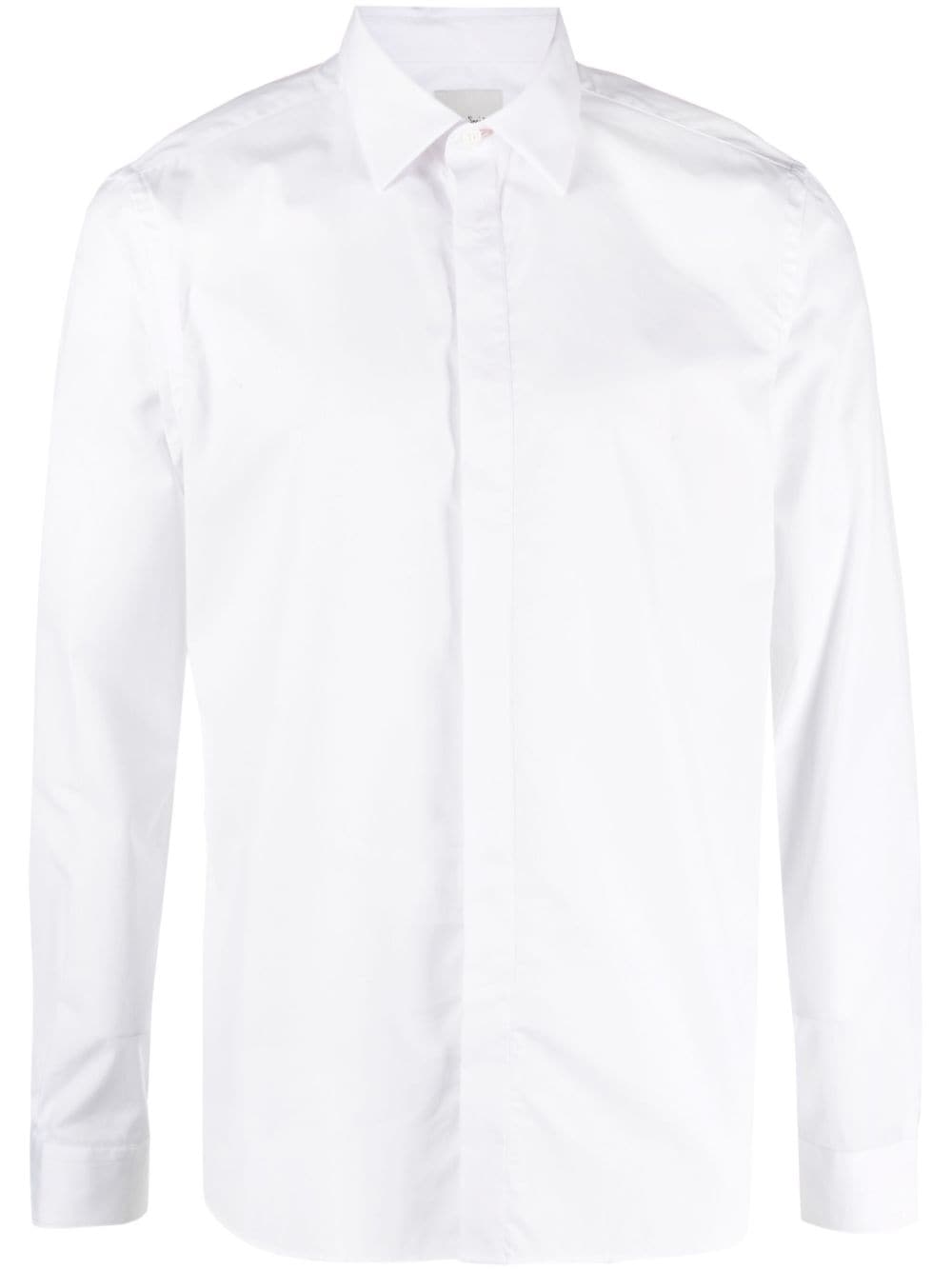 Paul Smith classic-collar cotton shirt - White von Paul Smith