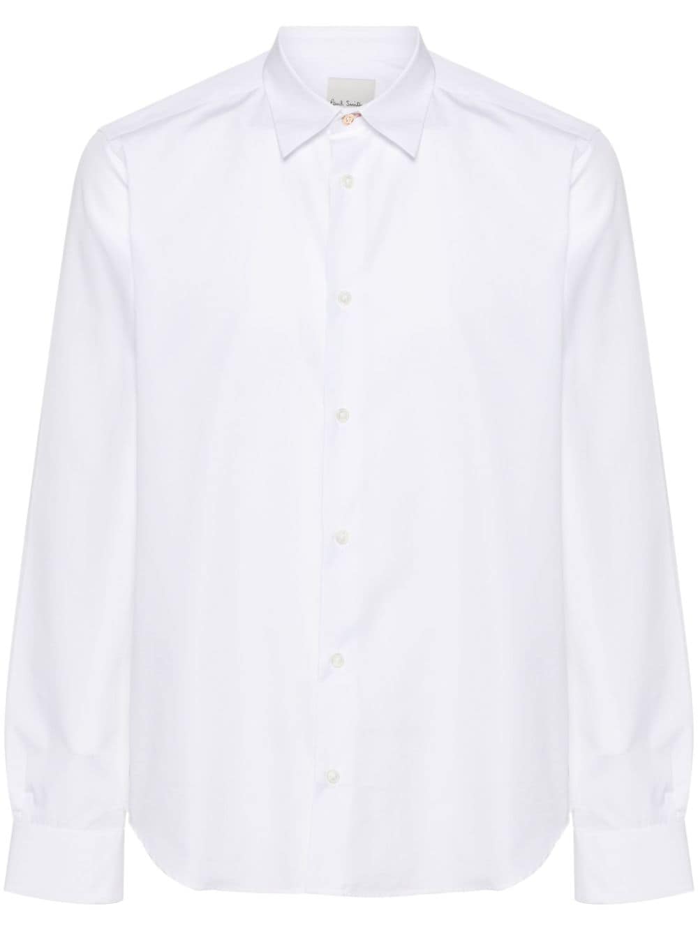 Paul Smith classic-collar cotton shirt - White von Paul Smith
