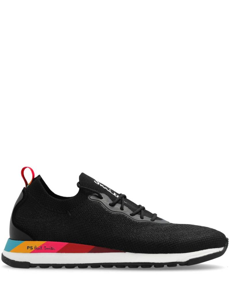 Paul Smith color-block lace-up trainers - Black von Paul Smith