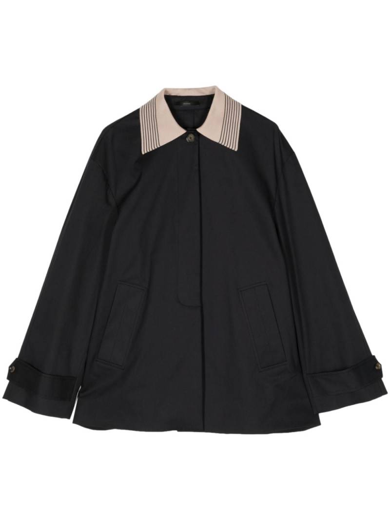 Paul Smith contrasting-collar jacket - Black von Paul Smith