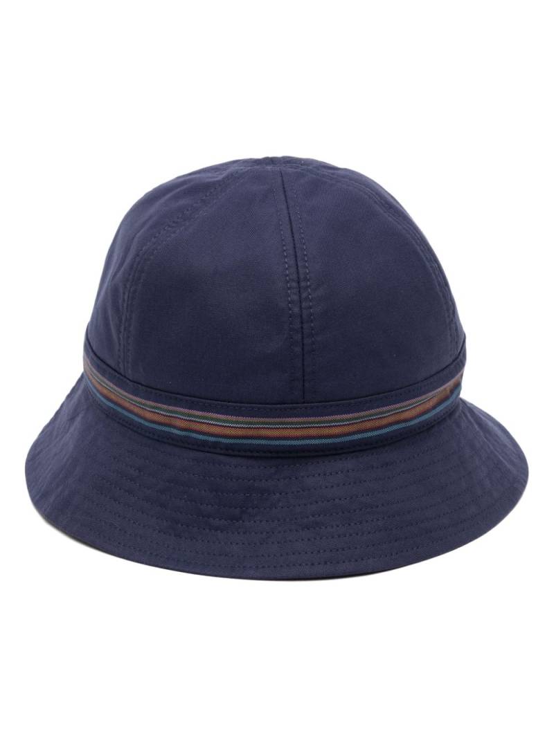 Paul Smith cotton bucket hat - Blue von Paul Smith