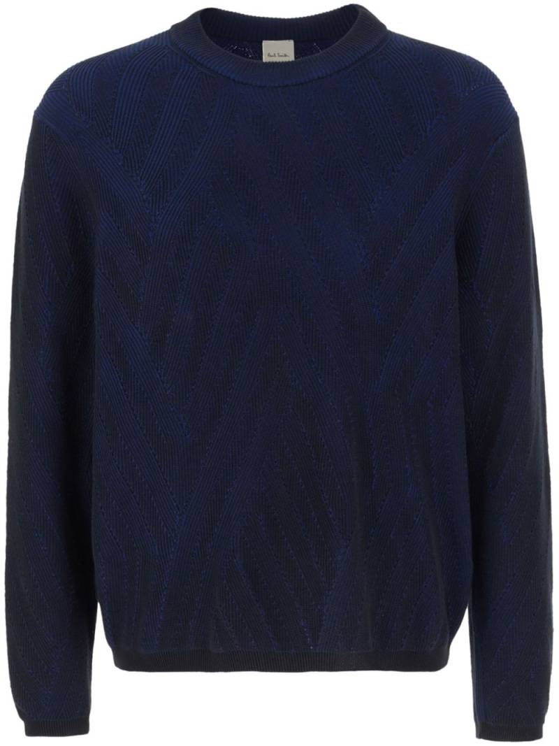 Paul Smith cotton jumper - Blue von Paul Smith