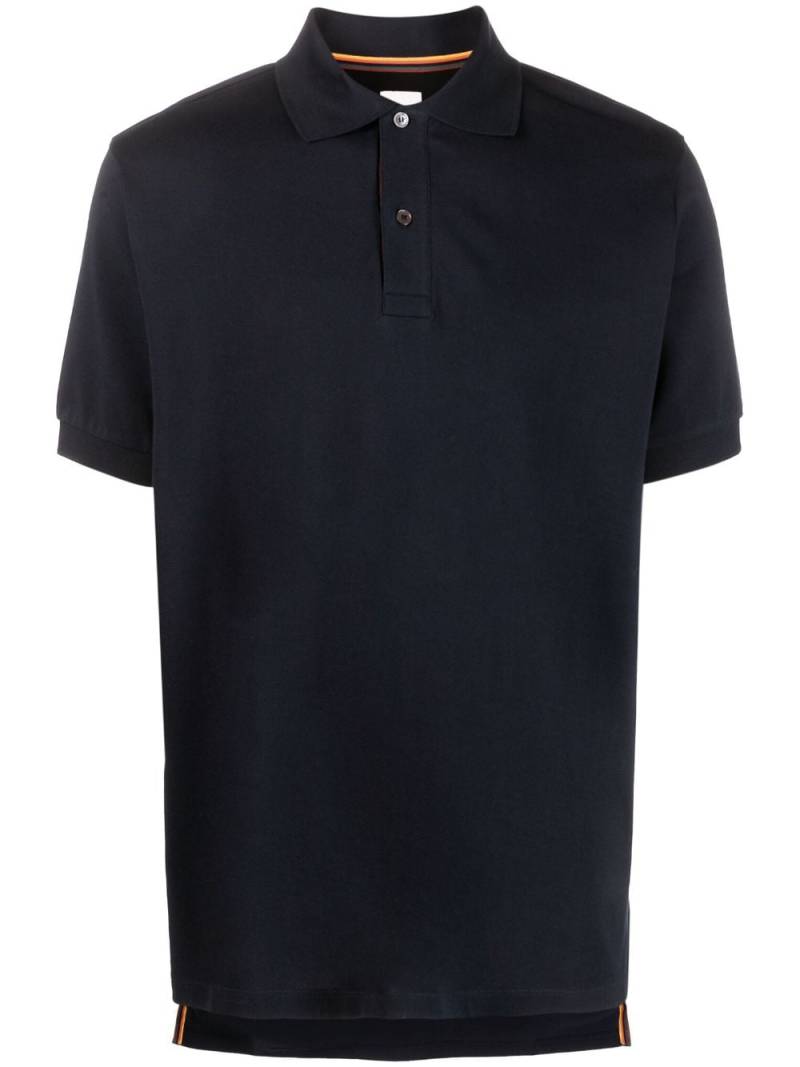 Paul Smith cotton polo shirt - Blue von Paul Smith