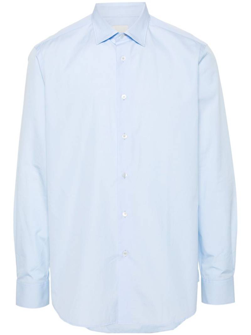 Paul Smith cotton poplin shirt - Blue von Paul Smith