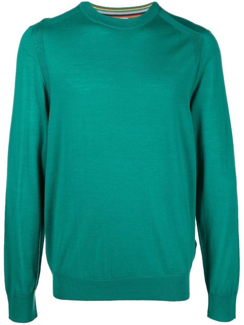 Paul Smith crew neck pullover sweater - Green von Paul Smith