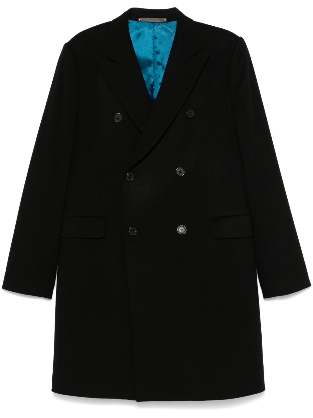 Paul Smith double-breasted coat - Black von Paul Smith