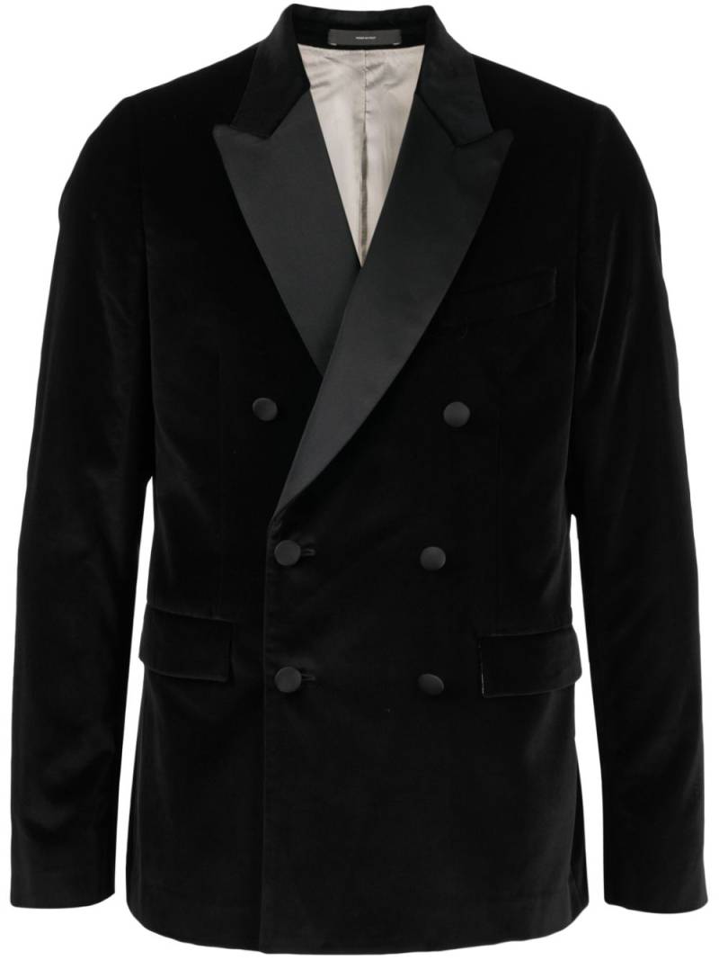 Paul Smith double-breasted cotton blazer - Black von Paul Smith