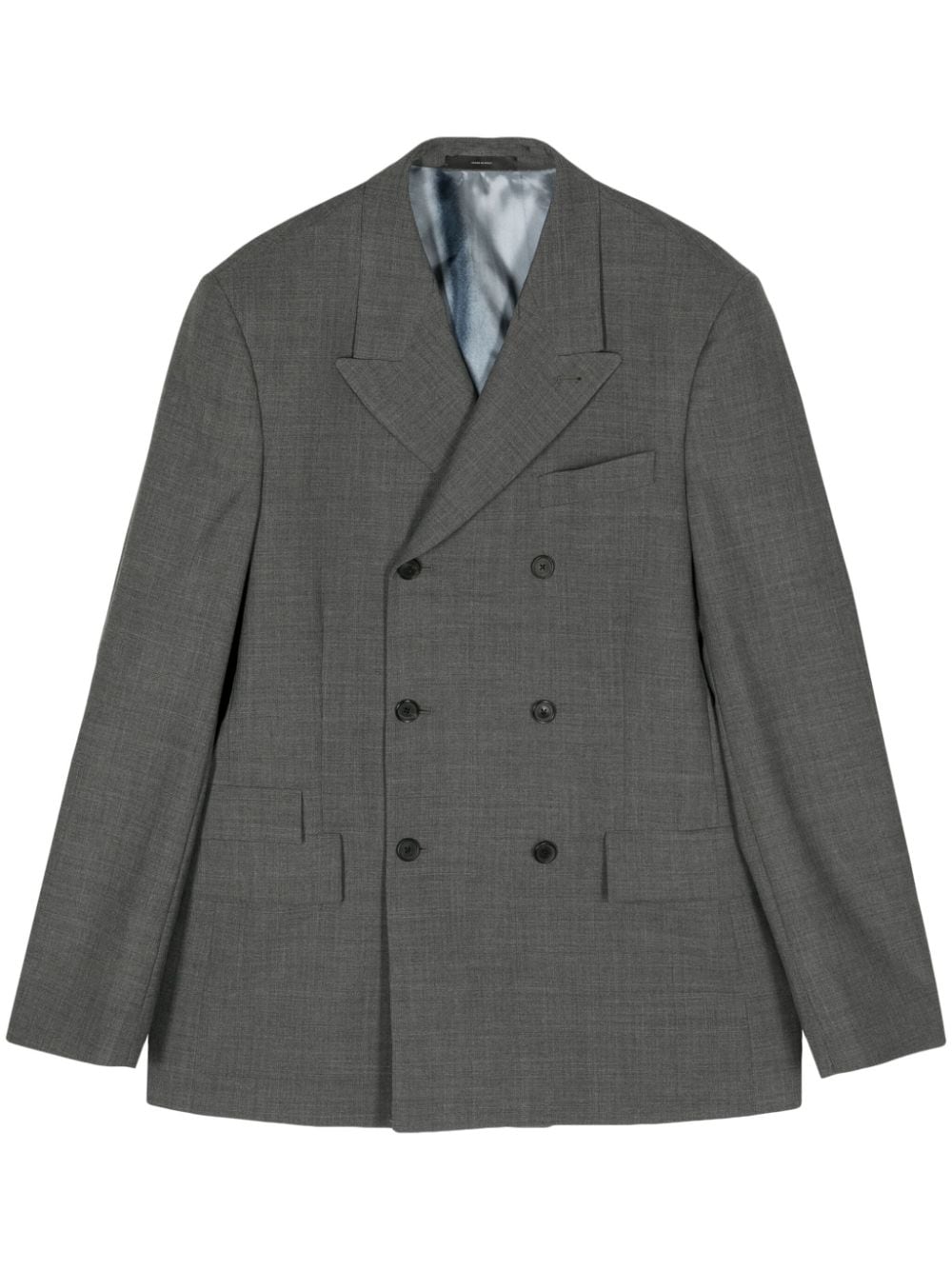 Paul Smith double-breasted wool blazer - Grey von Paul Smith