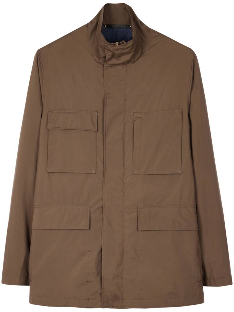 Paul Smith double-layered jacket - Brown von Paul Smith