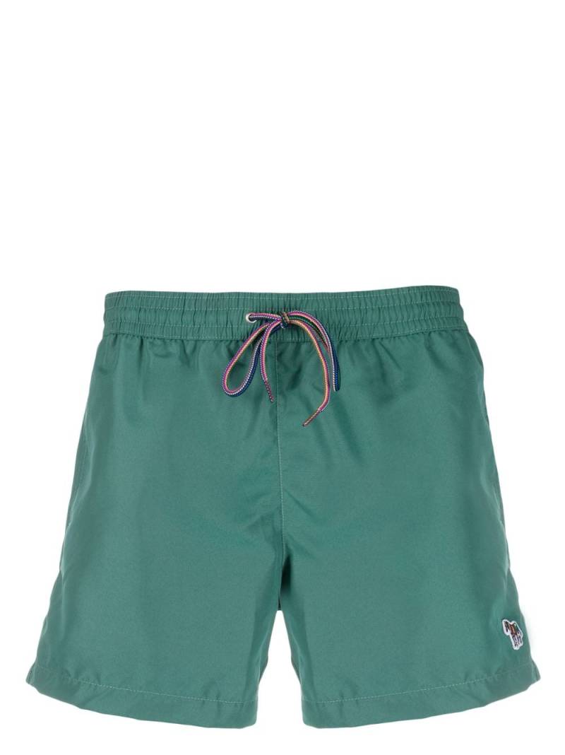 Paul Smith drawstring-waist swim shorts - Green von Paul Smith