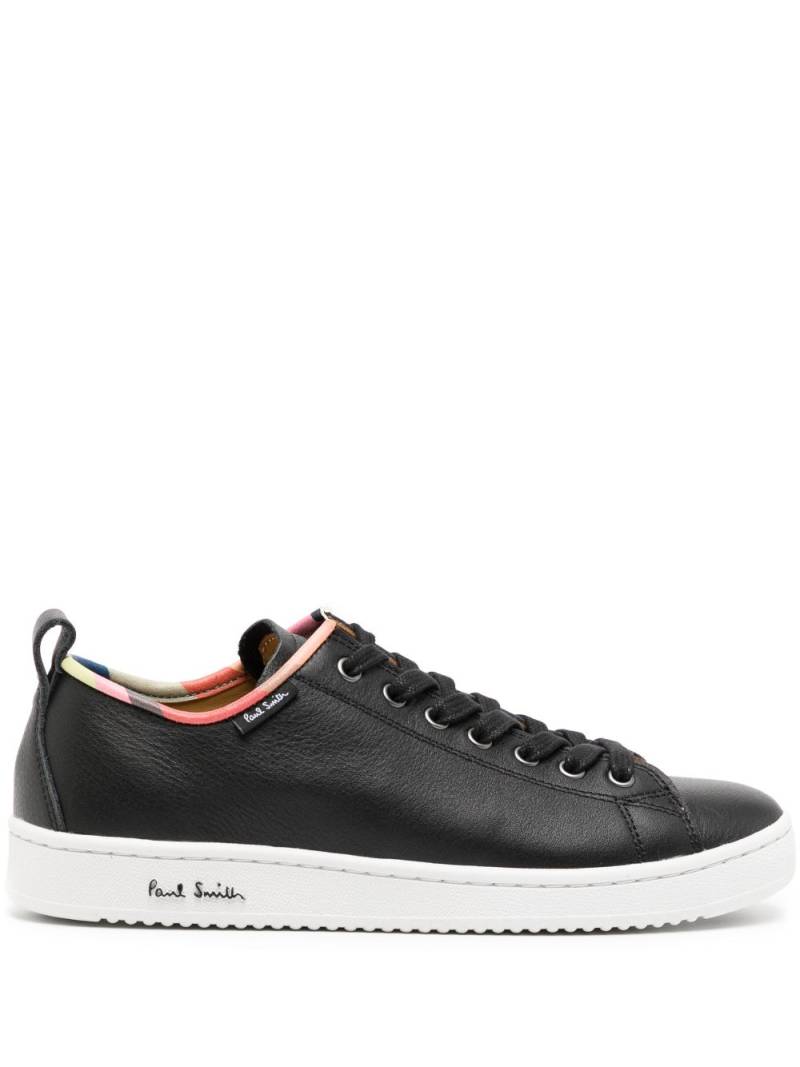 Paul Smith embossed-logo low-top sneakers - Black von Paul Smith