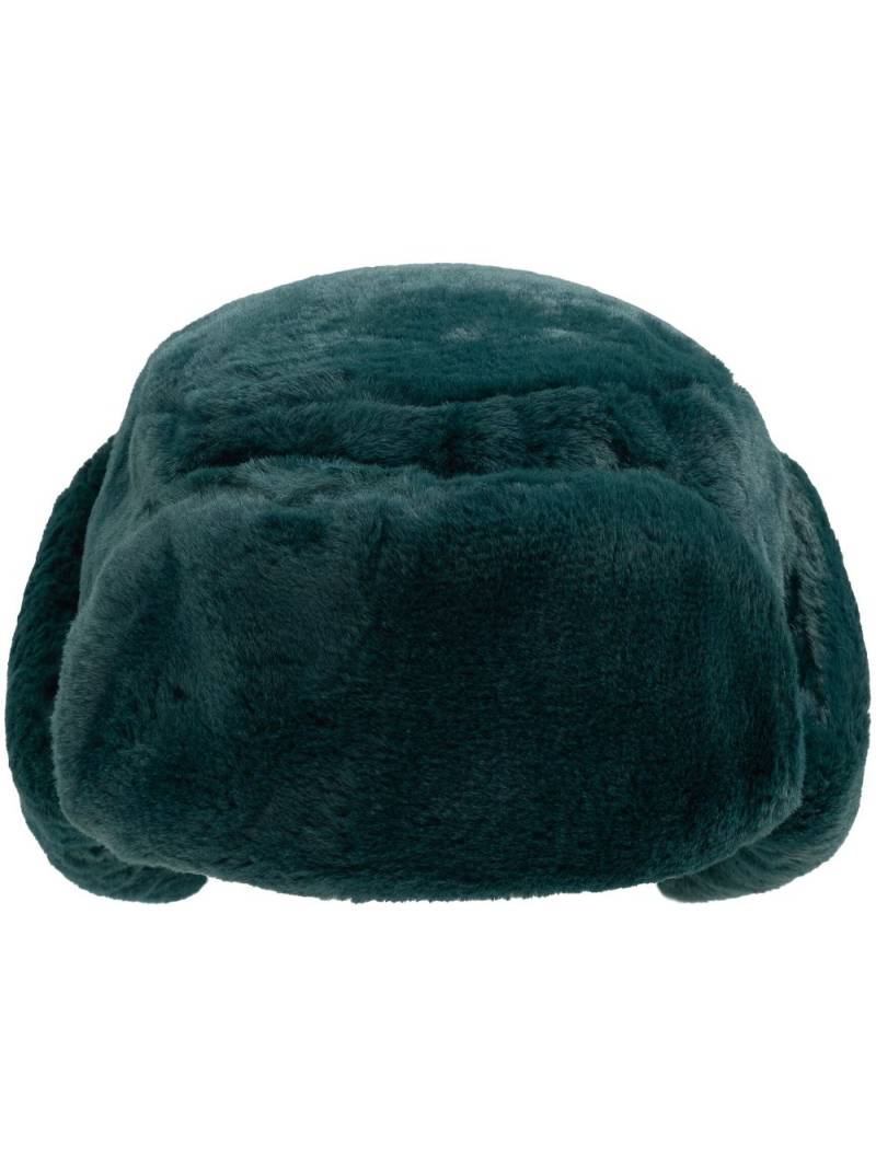 Paul Smith faux-fur hat - Green von Paul Smith