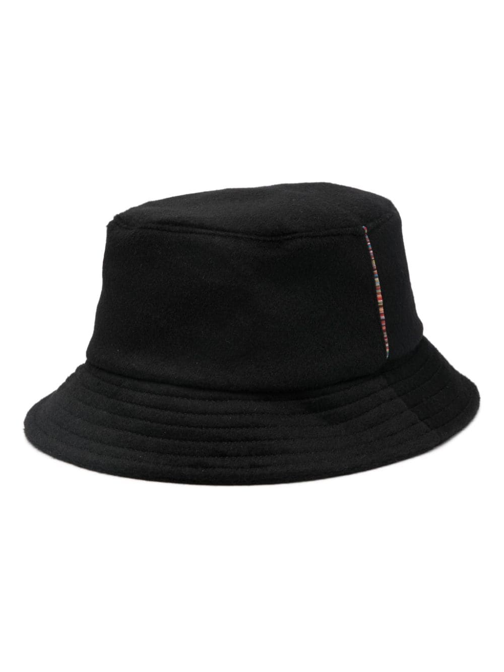 Paul Smith felted wool bucket hat - Black von Paul Smith