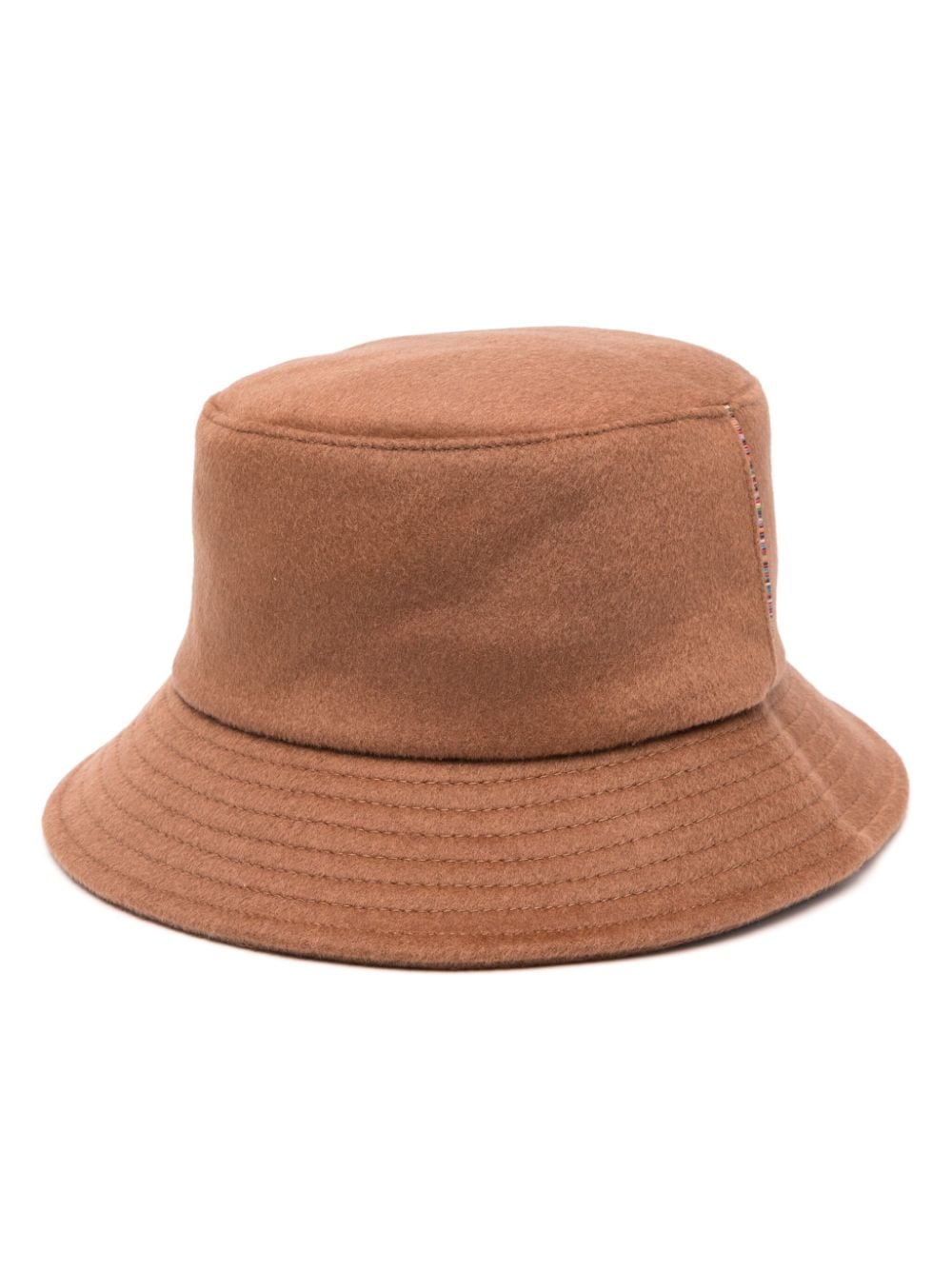 Paul Smith felted wool bucket hat - Brown von Paul Smith