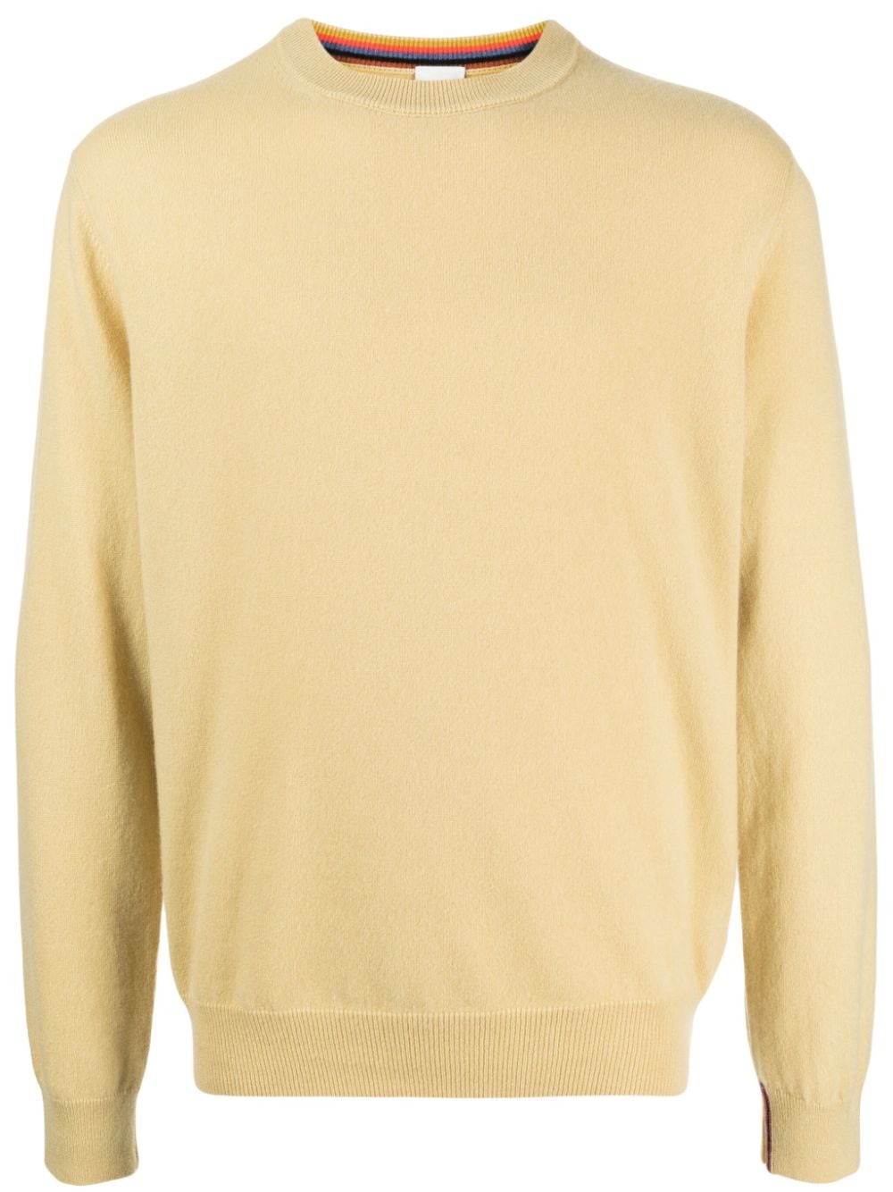 Paul Smith fine-knit cashmere jumper - Yellow von Paul Smith