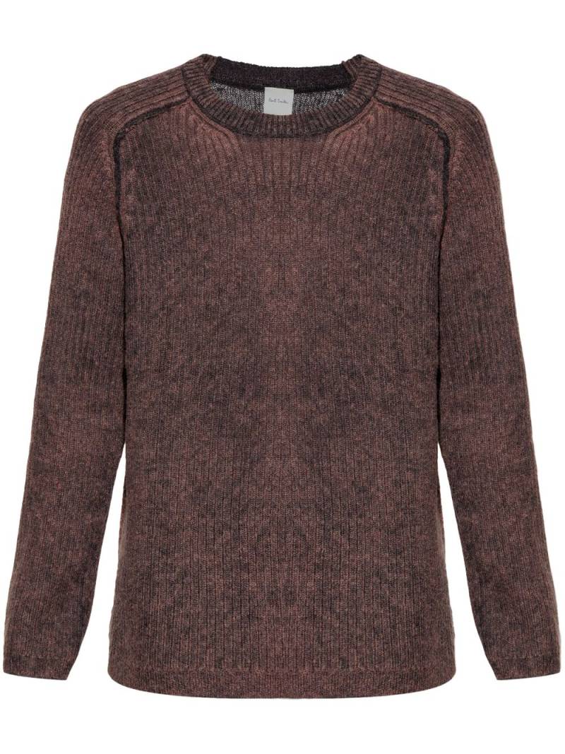 Paul Smith fine-knit jumper - Brown von Paul Smith