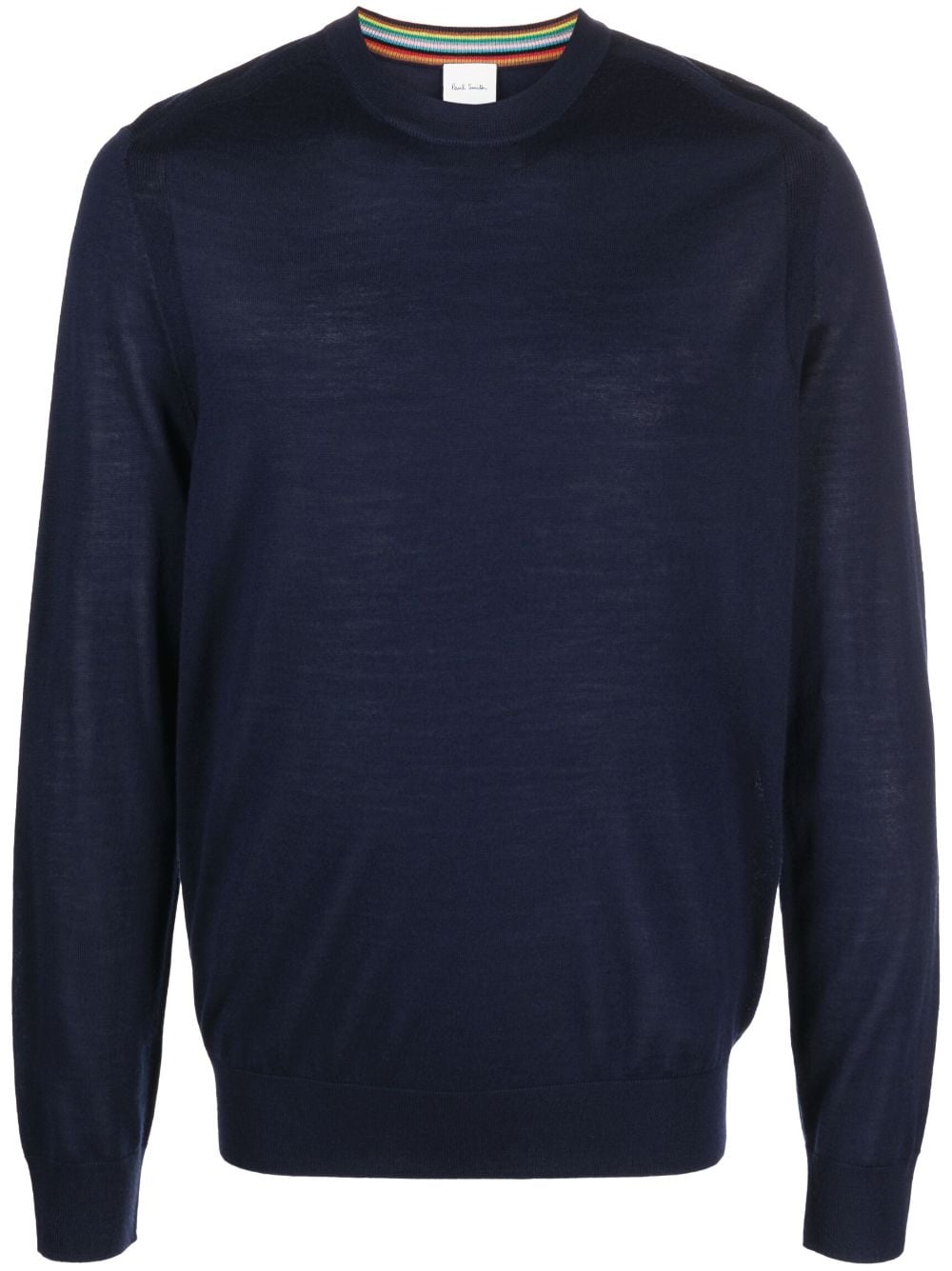 Paul Smith fine-knit sweatshirt - Blue von Paul Smith