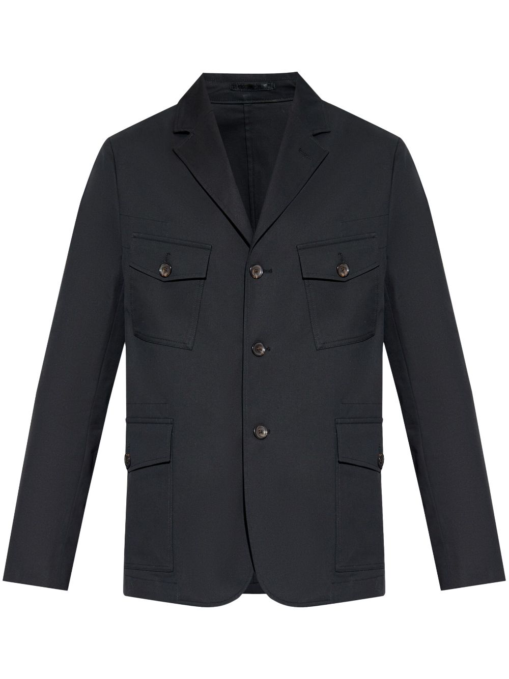 Paul Smith flap-pockets jacket - Black von Paul Smith