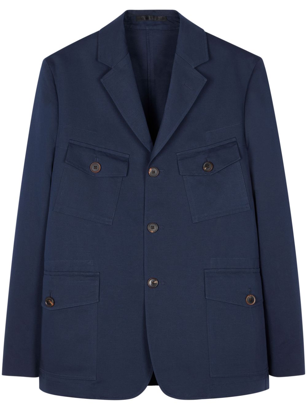 Paul Smith flap-pockets jacket - Blue von Paul Smith