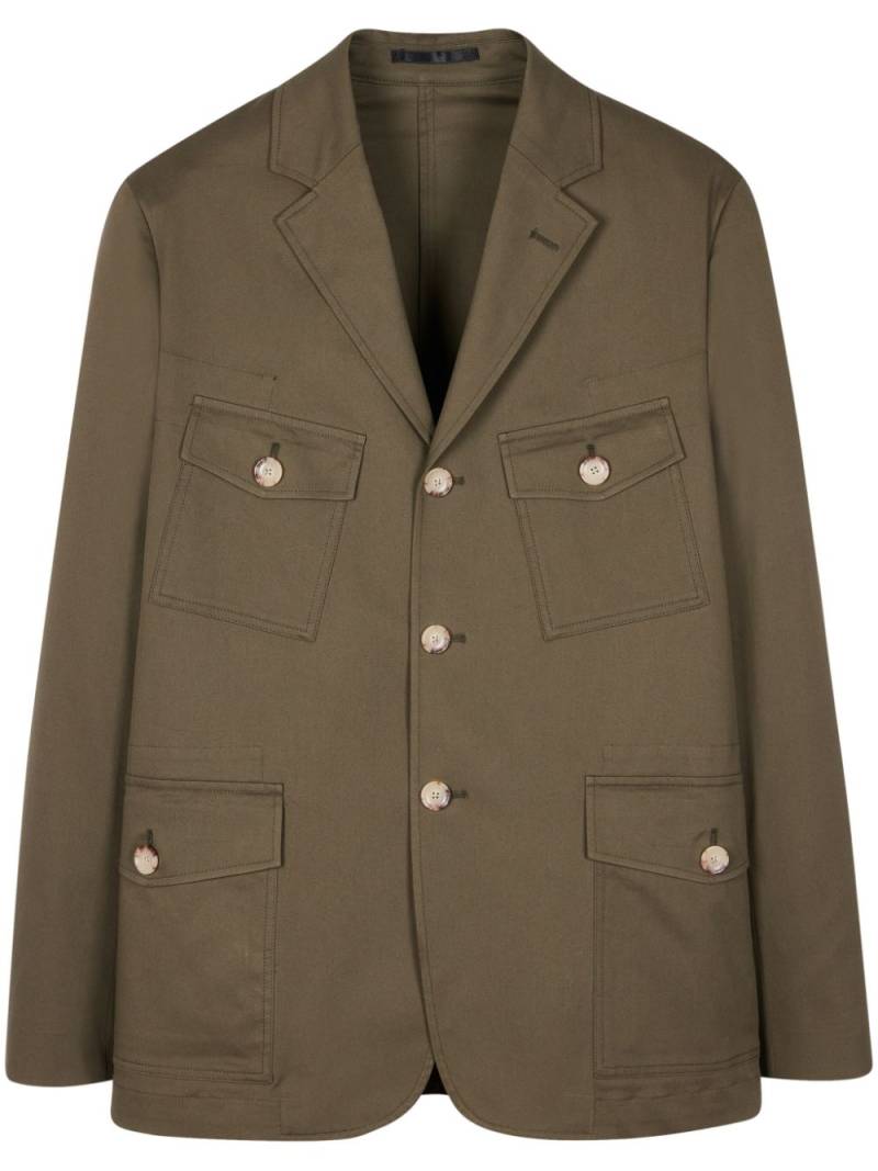 Paul Smith flap-pockets jacket - Green von Paul Smith