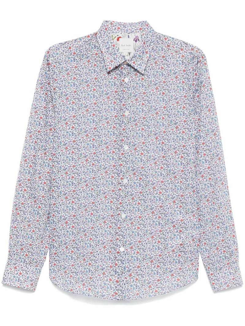 Paul Smith floral shirt - White von Paul Smith