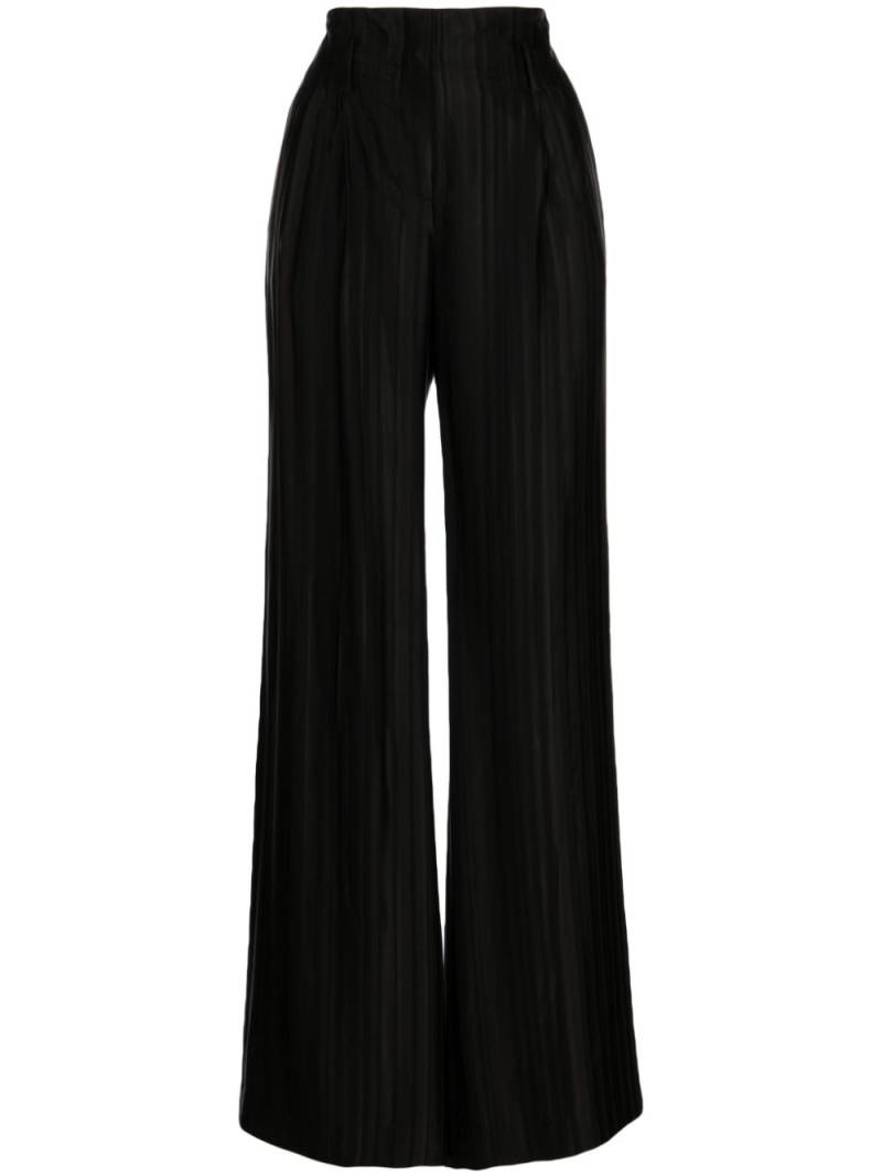 Paul Smith high-waisted trousers - Black von Paul Smith