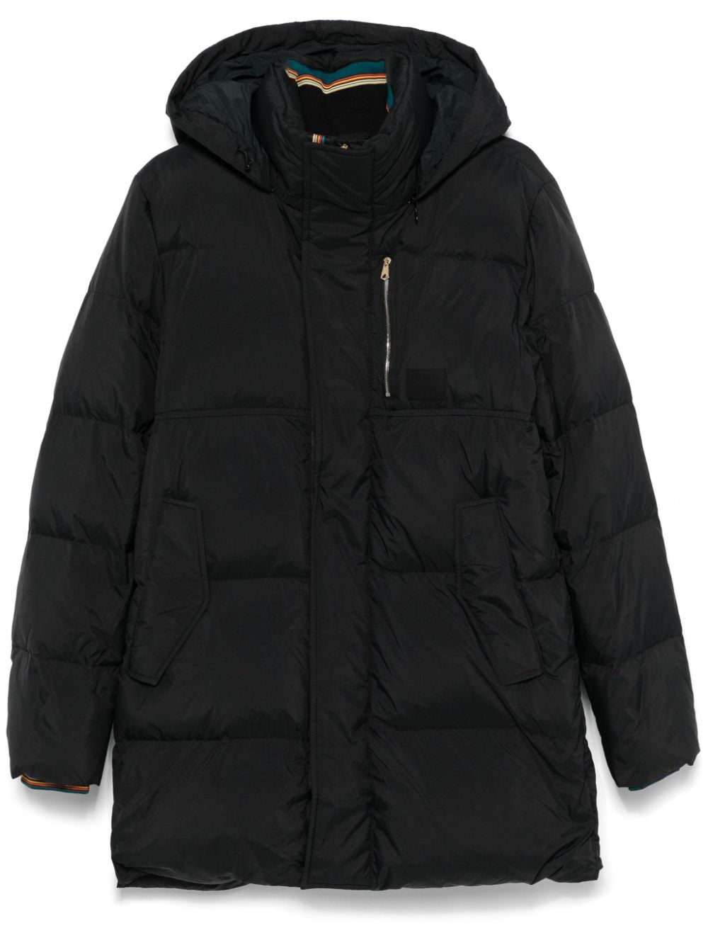 Paul Smith hooded coat - Black von Paul Smith