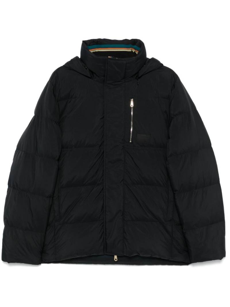 Paul Smith hooded puffer jacket - Black von Paul Smith