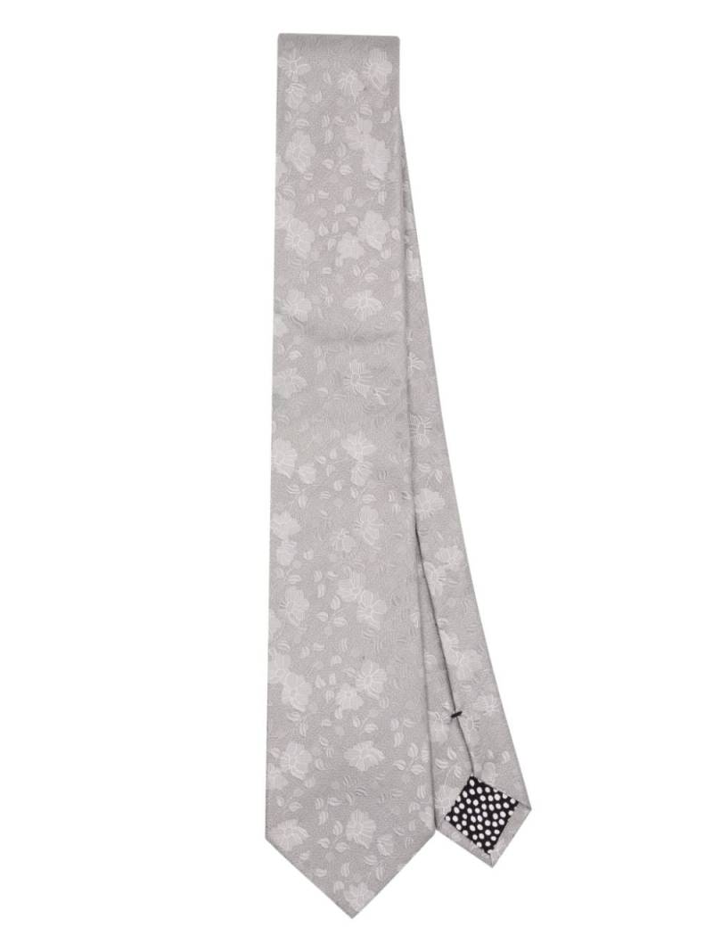 Paul Smith jacquard silk tie - Grey von Paul Smith