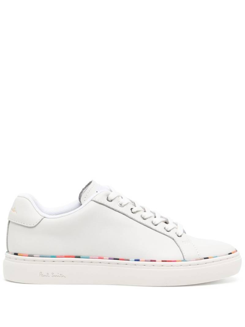 Paul Smith lace-up low-top sneakers - White von Paul Smith