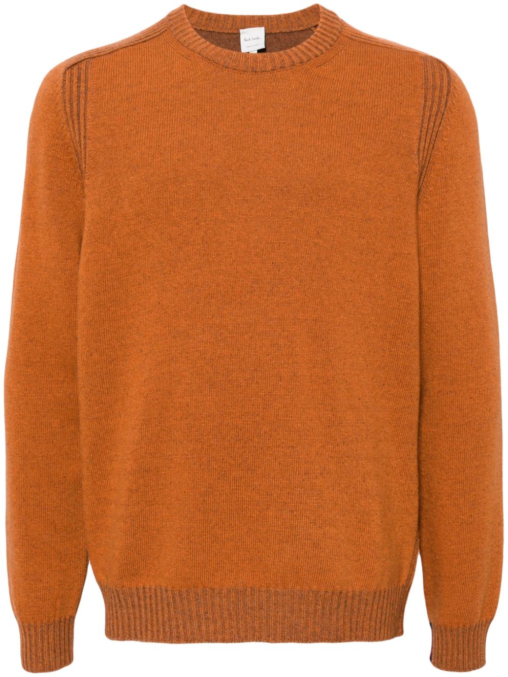 Paul Smith lambs wool crew-neck jumper - Brown von Paul Smith