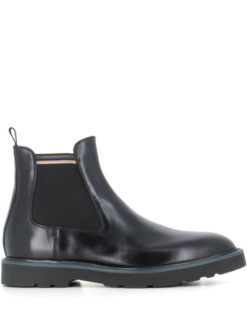 Paul Smith leather ankle boots - Black von Paul Smith