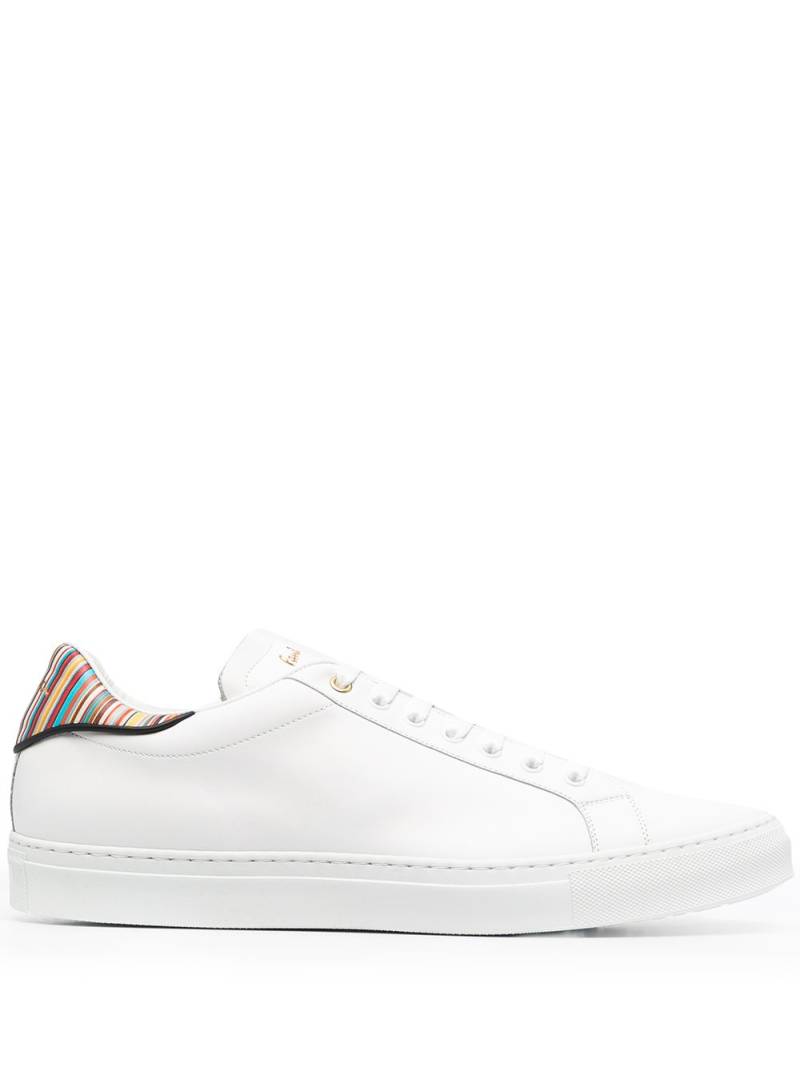 Paul Smith leather low-top sneakers - White von Paul Smith