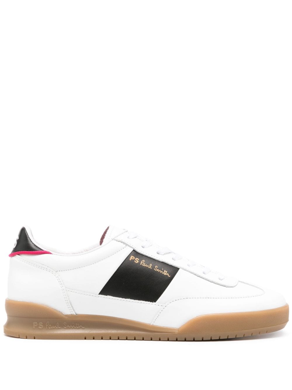 Paul Smith leather sneakers - White von Paul Smith