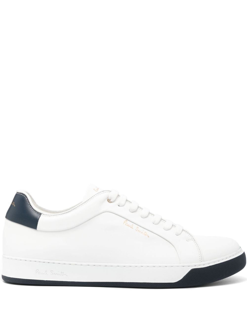 Paul Smith leather sneakers - White von Paul Smith