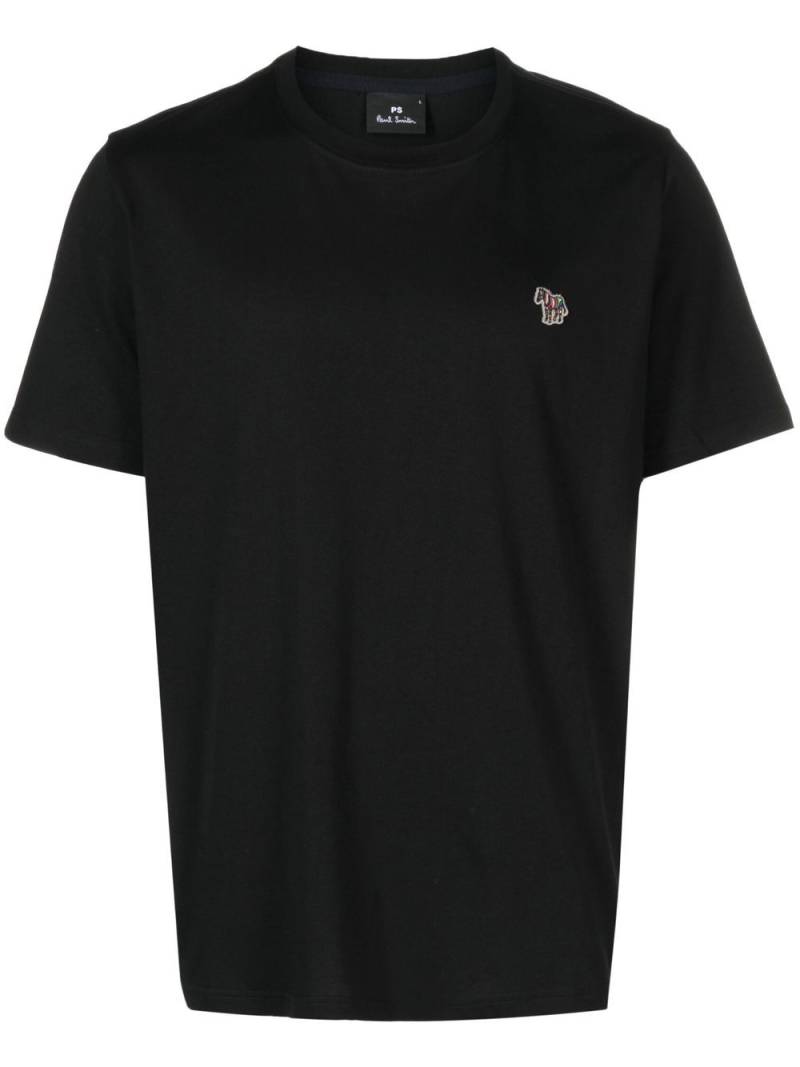 PS Paul Smith logo-print short-sleeve T-shirt - Black von PS Paul Smith