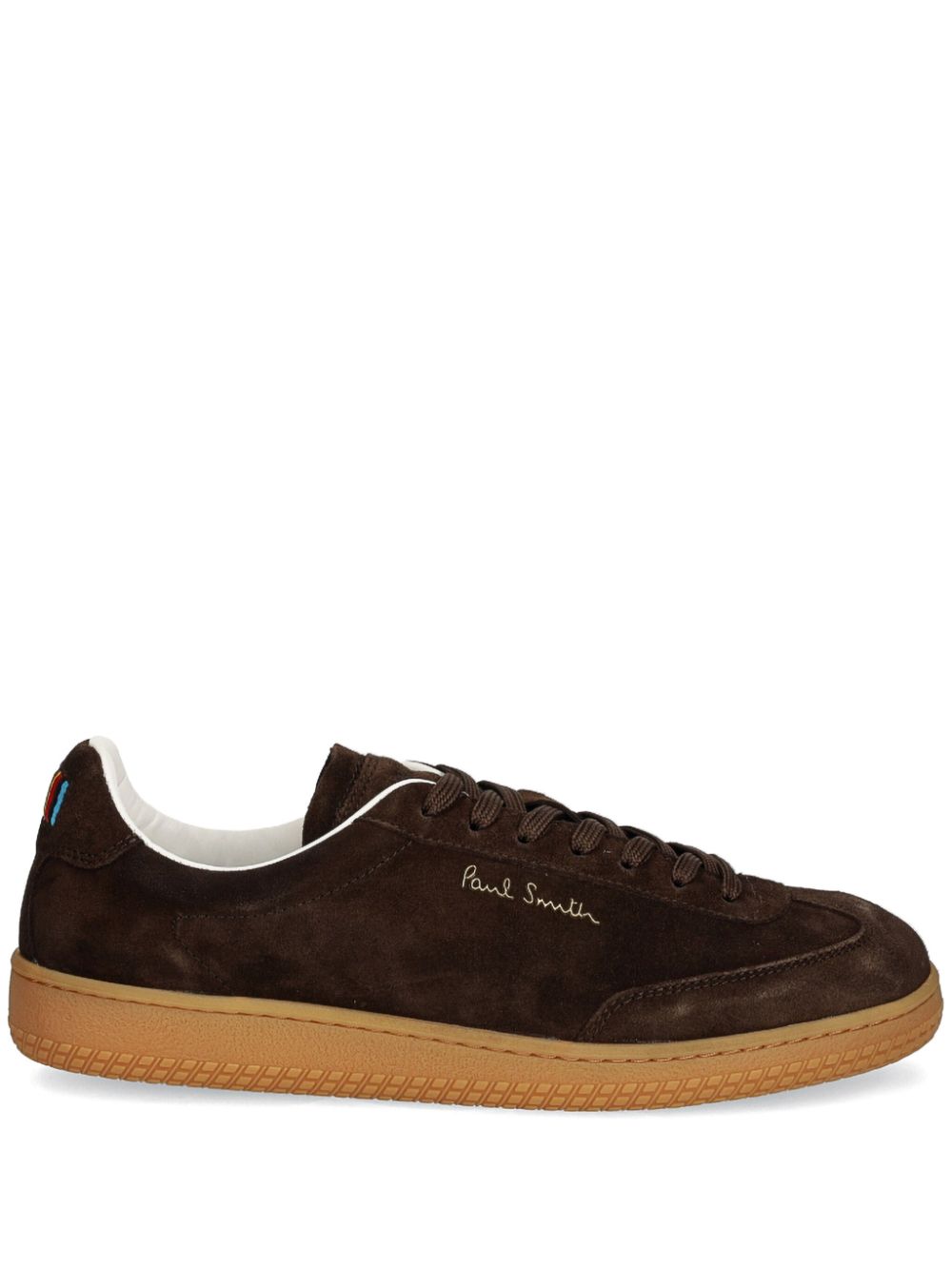 Paul Smith logo sneakers - Brown von Paul Smith