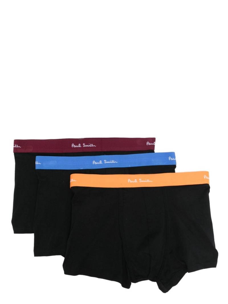 Paul Smith logo-waistband boxer sets - Black von Paul Smith