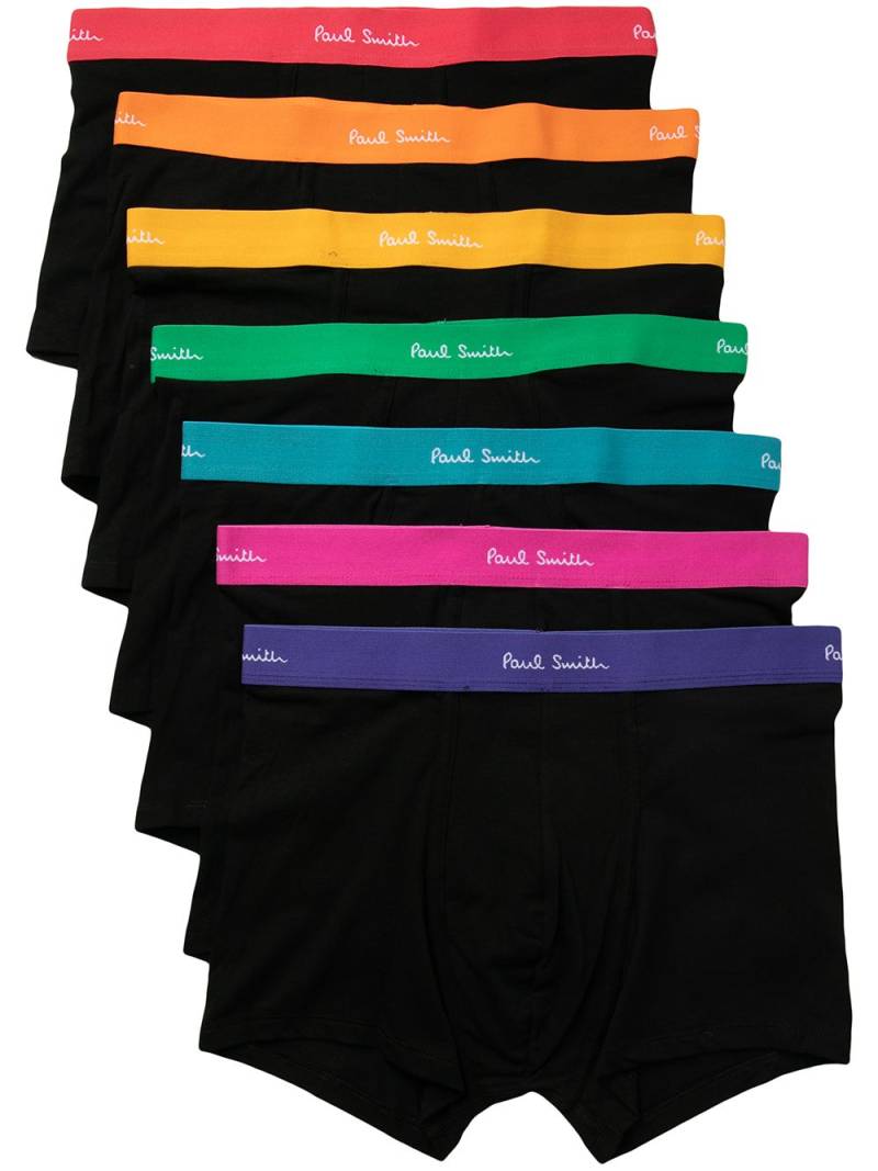 Paul Smith logo-waistband boxers - Black von Paul Smith