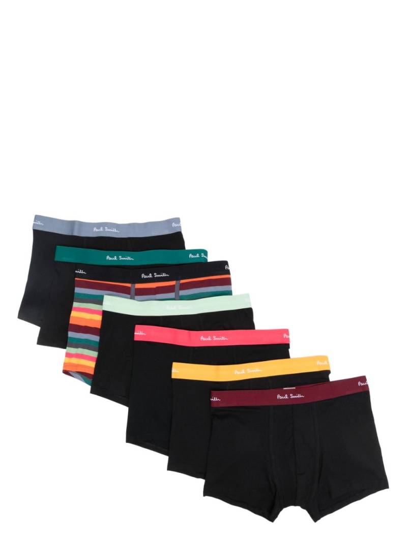 Paul Smith logo-waistband pack set - Black von Paul Smith