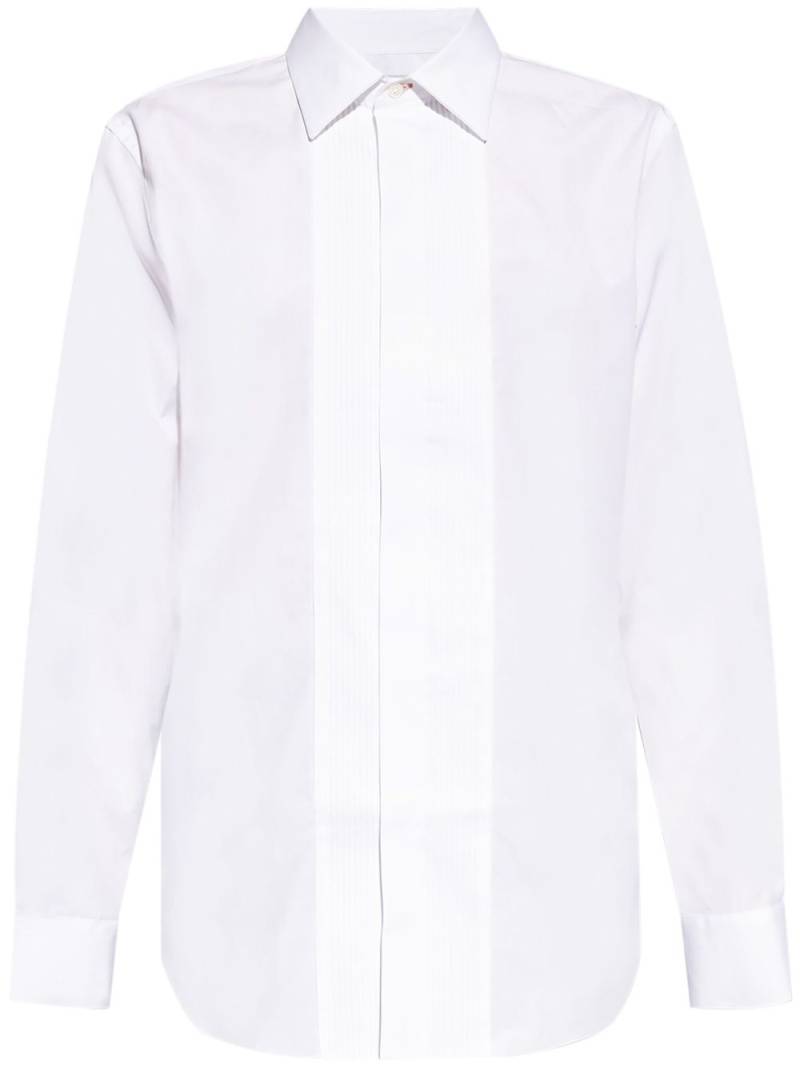 Paul Smith long-sleeve cotton shirt - White von Paul Smith