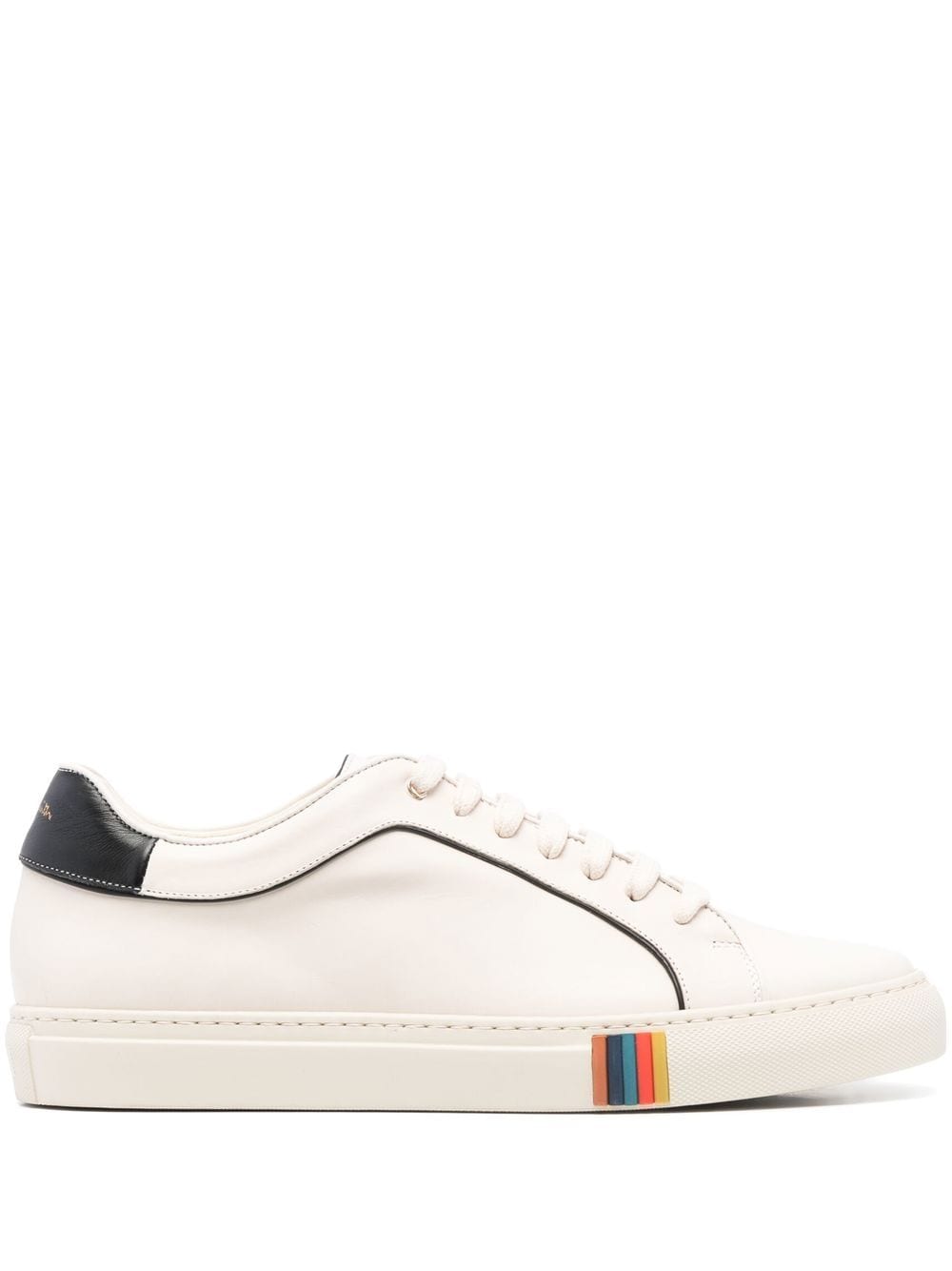 Paul Smith low-top leather sneakers - Neutrals von Paul Smith