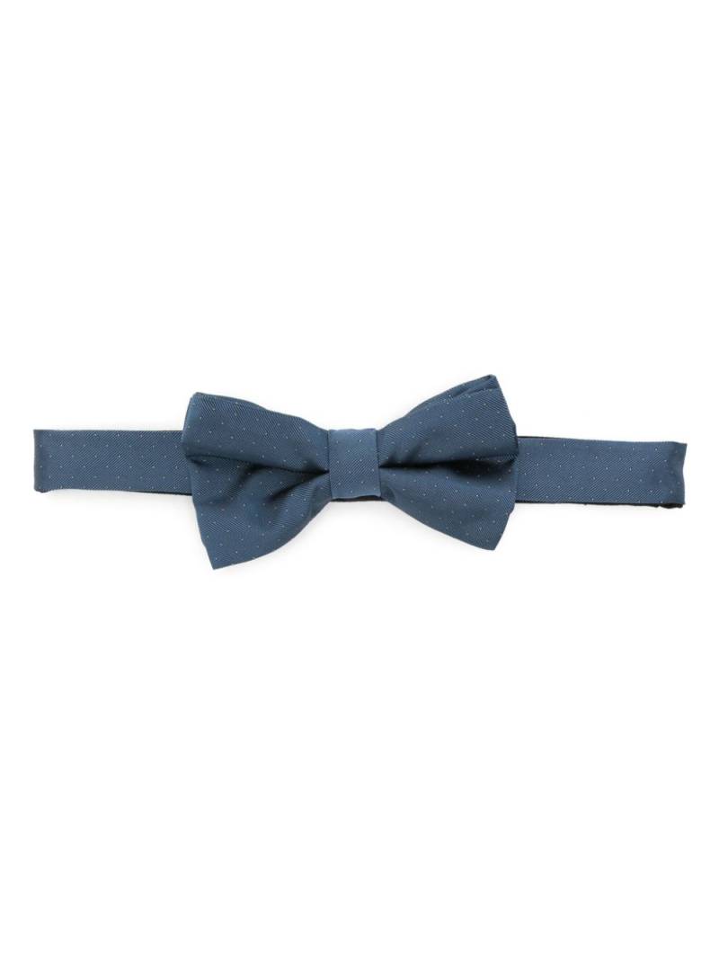 Paul Smith micro-dot tie - Blue von Paul Smith