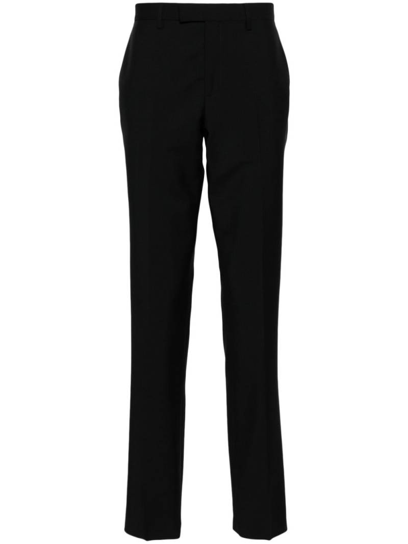 Paul Smith mid-rise tailored trousers - Black von Paul Smith