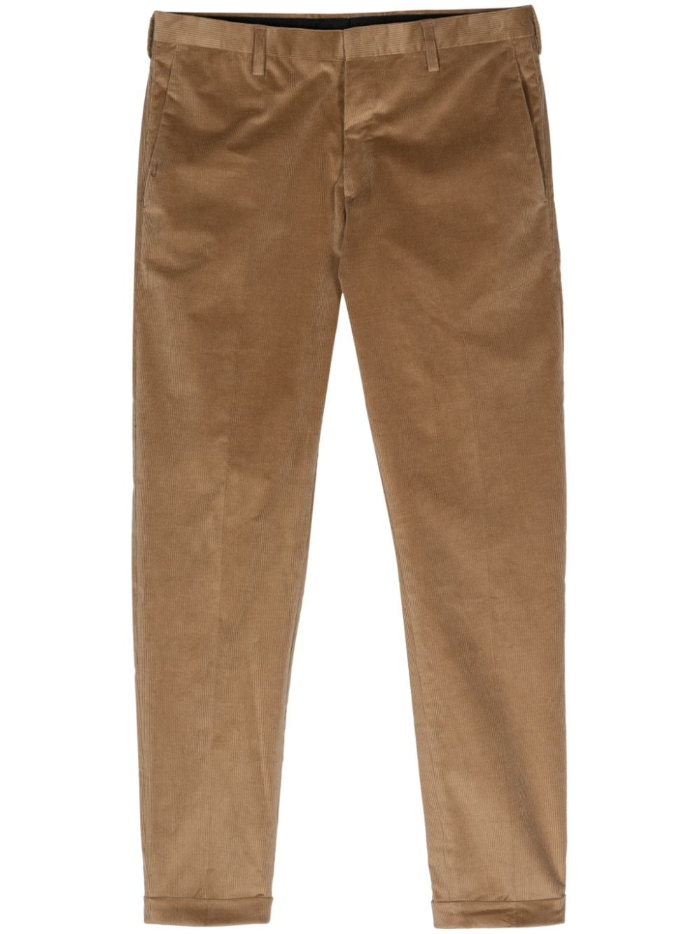 Paul Smith mid-rise tapered trousers - Neutrals von Paul Smith